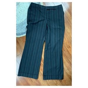 New York & Company Pinstripe Pants